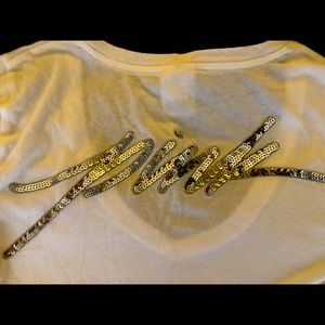 VS PINK sequence tee